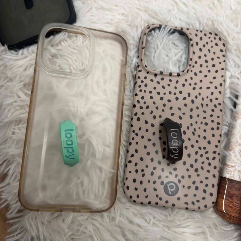 14 Assorted IPhone 14 Pro Max Cases Loopy Walli Apple Velvet Cavier